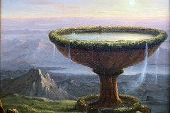 759 The Titan-s Goblet - Thomas Cole 1833 - American Wing New York Metropolitan Museum of Art